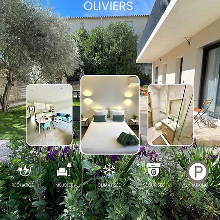Apartament Les Oliviers Arles Zewnętrze zdjęcie