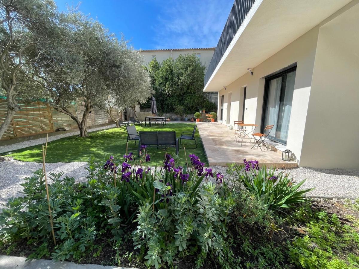 Apartament Les Oliviers Arles Zewnętrze zdjęcie