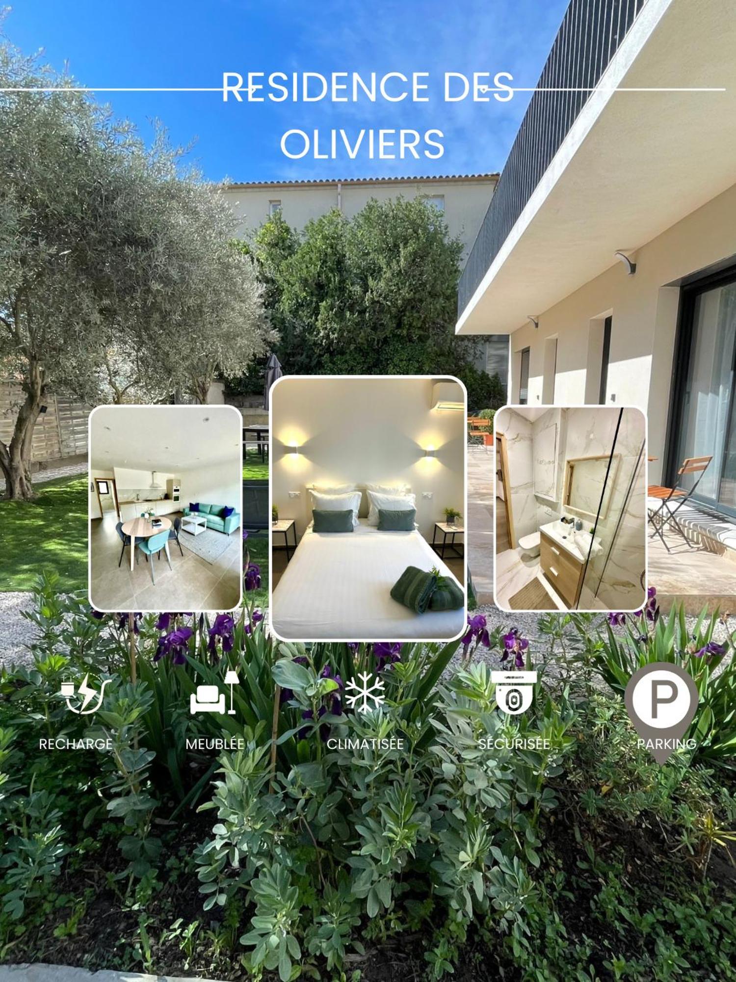 Apartament Les Oliviers Arles Zewnętrze zdjęcie